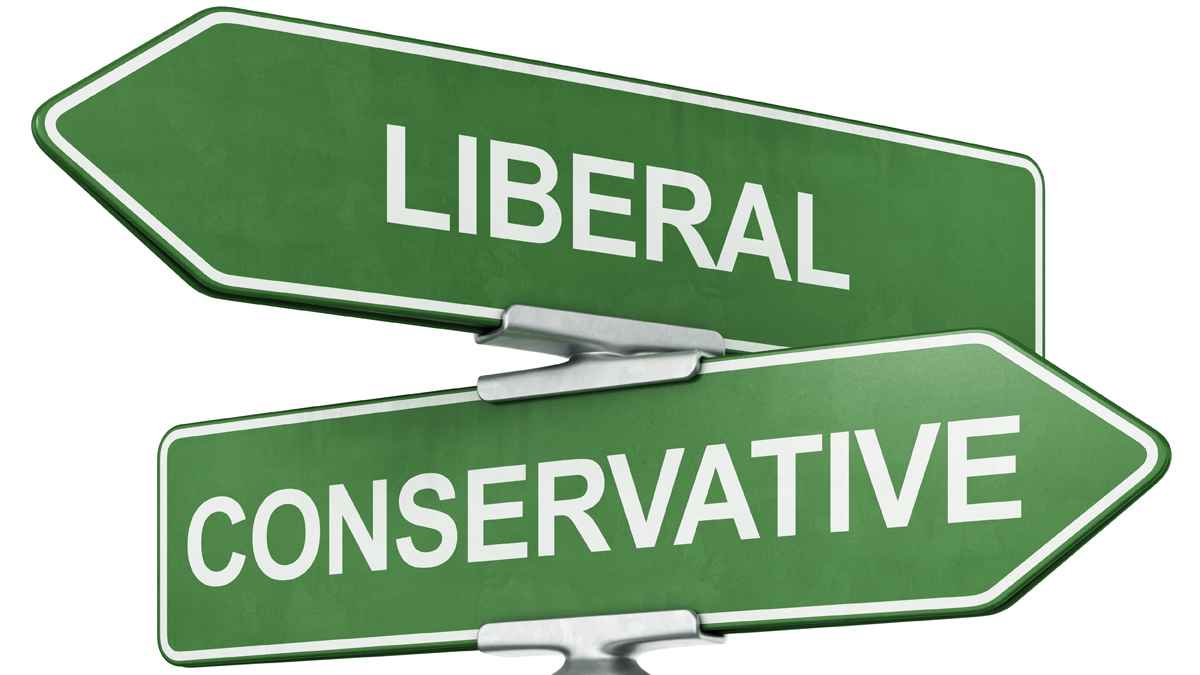 What Is The Opposite Of Conservative